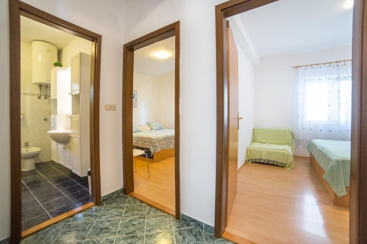 Apartment Jadranka Brist Extérieur photo